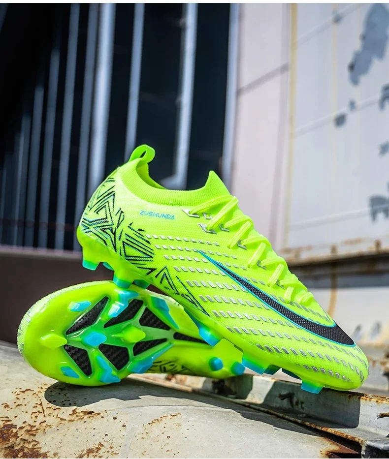 TF/FG Men Soccer Shoes Society Professional Football Field Boots Original Comfortable Top Quality Cleats Football Shoes Tenis