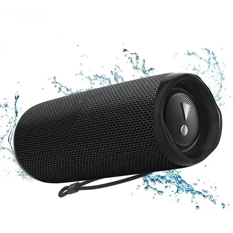 Caixa De Som Bluetooth Portátil Flip6 Multifuncional TWS Áudio Subwoofer Sem Fio para Casa com Dois Alto-falantes