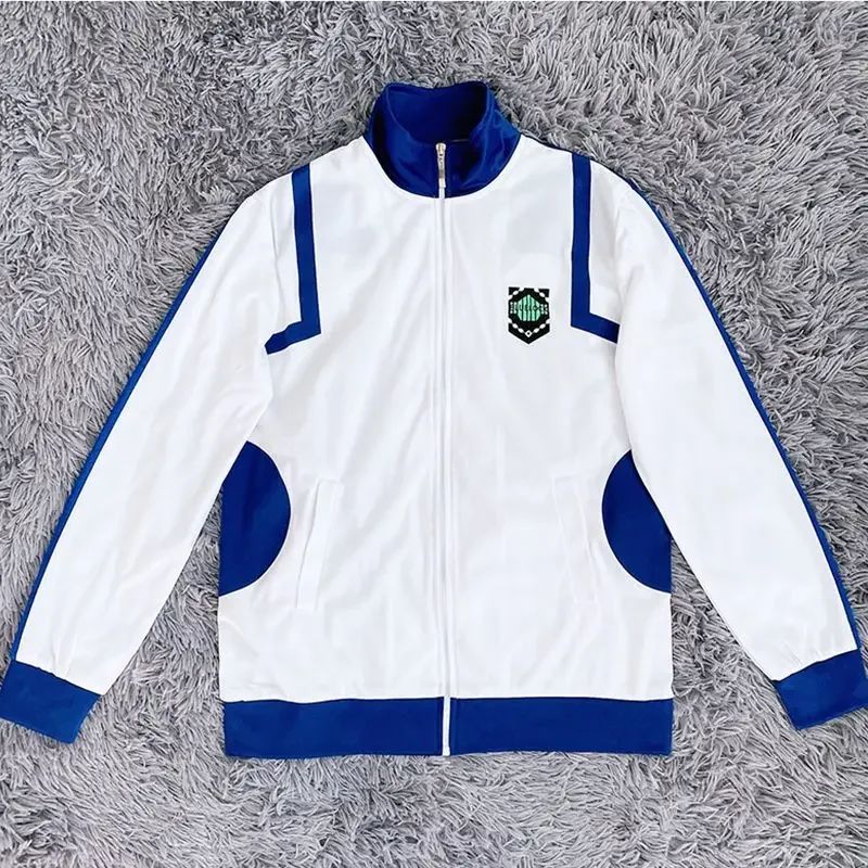 Anime Reo Nagi Bachira Isagi Chigir Cosplay Costume Full-Zip Pocket Sportswear Tracksuit Hoodie Reo Nagi Bachira Isagi Chigiri