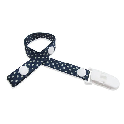 1pc Portable Pacifier Clip: Lightweight material, easy-to-use clip, ideal choice for outings with baby