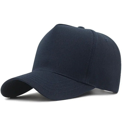 Boné de Beisebol Grande Plus Size XXL Masculino Feminino Oversize Coroa Alta Ajustável da Moda Trucker Chapéus 56-60cm 61-65cm