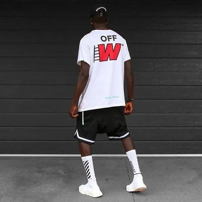 2025 Summer New Quick drying Breathable Zipper Drawstring Pocket Five point Shorts for Men's Sports Running Large Beach Pants