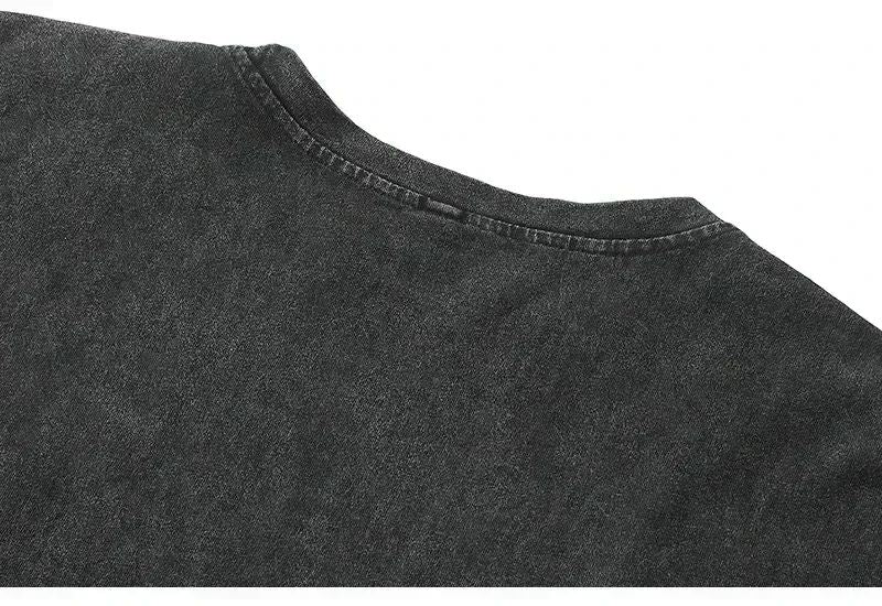 Men's Vintage American Rock Band Printed Washed Vest Sports T Shirt Sleeveless Tee Hip-Hop Gym Clothing Tank Tops Summer 2025