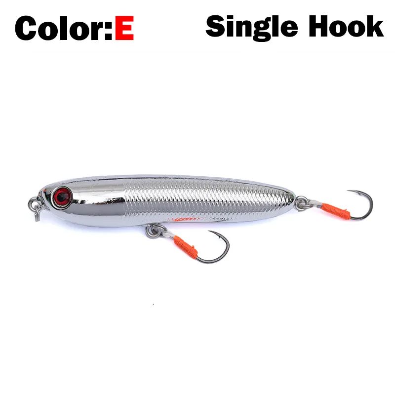 Isca de Pesca Flutuante OUTKIT Pencil StickBait 7g Wobblers Iscas Topwater Crankbait Artificiais para Arremesso Longo Hard Bait
