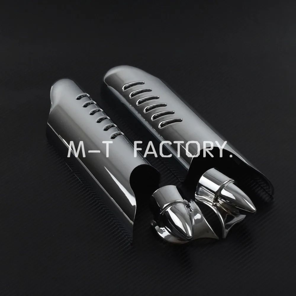 Capa da Bengala Inferior da Moto para Harley Touring Road Street Glide FLHX FLHR Ultra CVO 00-13 Protetor Defletor Escudo