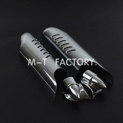 Capa da Bengala Inferior da Moto para Harley Touring Road Street Glide FLHX FLHR Ultra CVO 00-13 Protetor Defletor Escudo