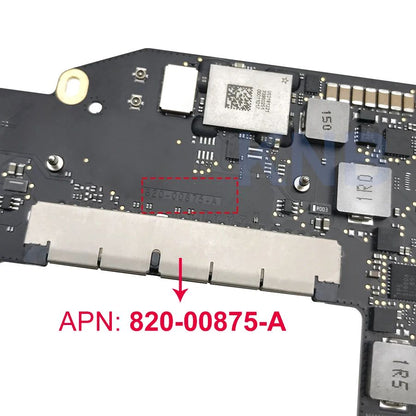 Placa-mãe Original A1708 para MacBook Pro A1708 Placa Lógica 2.0GHz 2.3GHz 2.5GHz 8GB 16GB 820-00875-A 820-00840-A 2016 2017