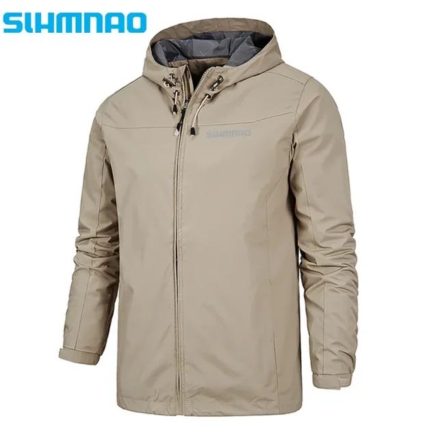 Men's waterproof fishing raincoats, bicycle raincoats, windproof jackets, mountaineering suits, spring and autumn overcoats