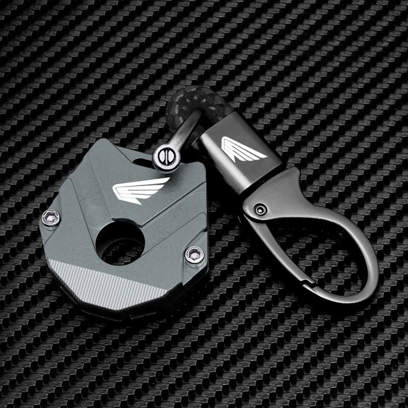 Acessórios para Motocicletas Modificado CNC Chaveiro Capa Carcaça Para Honda CBR500R CB650F CB650R CBR650R CB500X CB500F CB CBR 650R 500X