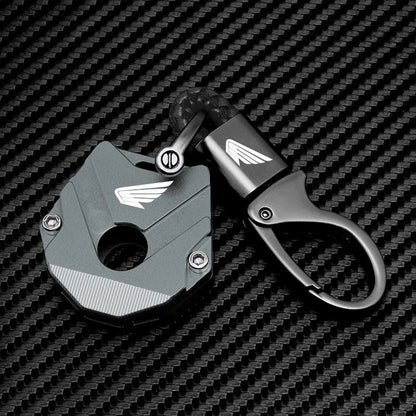 Acessórios para Motocicletas Modificado CNC Chaveiro Capa Carcaça Para Honda CBR500R CB650F CB650R CBR650R CB500X CB500F CB CBR 650R 500X
