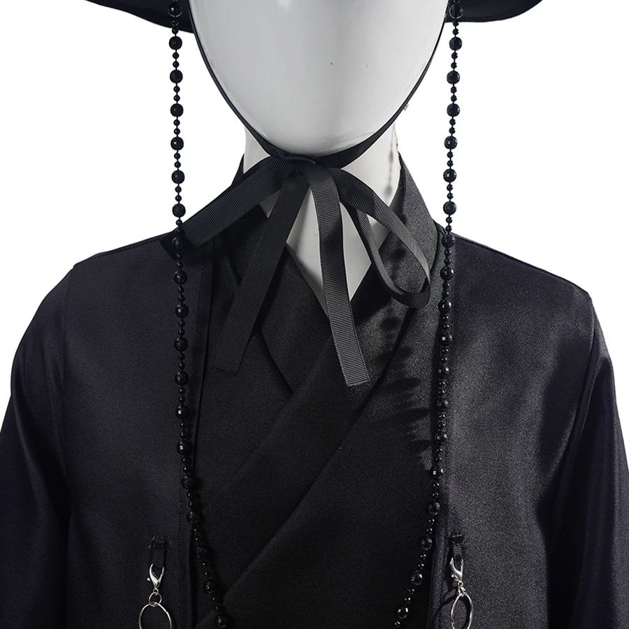 Cosplay Costumes for Kids Adults Boys Jinu Uniform Kimono Set Halloween Party Outfits