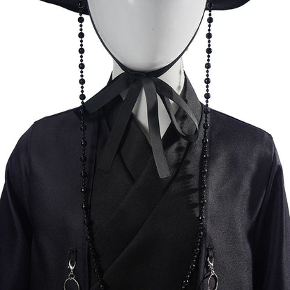 Cosplay Costumes for Kids Adults Boys Jinu Uniform Kimono Set Halloween Party Outfits