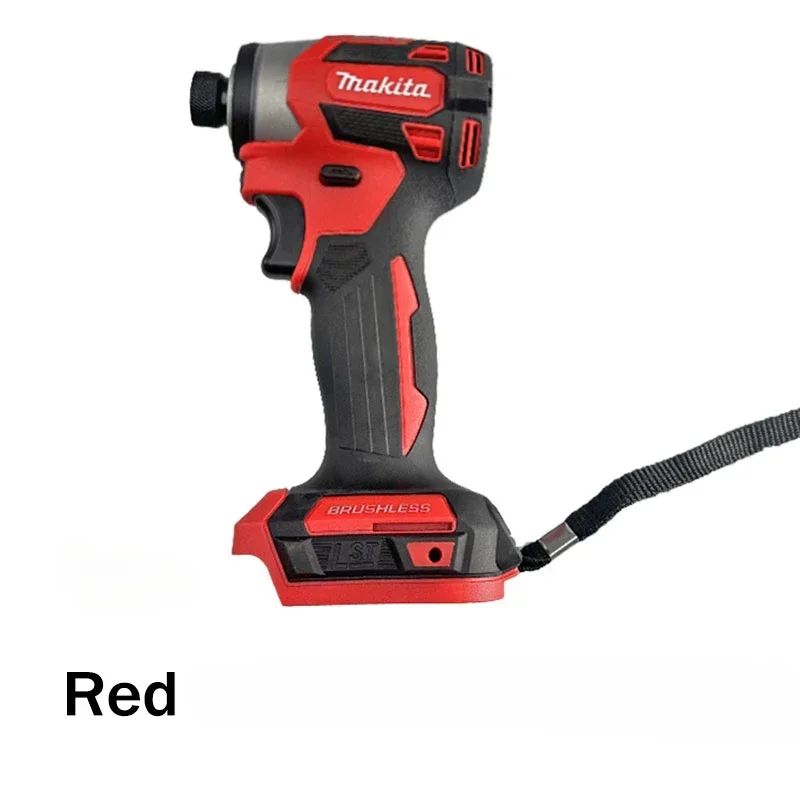 Parafusadeira de Impacto sem Fio Makita DTD173 18V LXT BL Motor sem Escova Furadeira Elétrica Modo Madeira/Parafuso/T 180 N·M Ferramentas Elétricas Recarregáveis