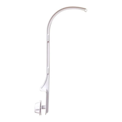 White Baby Crib Mobile Bed Bell Toys Holder Infant Toy Arm Bracket Wind-up Music Box Baby Toys Carousel Rattles Bracket Set Bébé