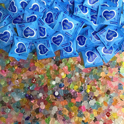 Glow in the Dark Mini Resin Animals & Mushroom Blind Bags Fairy Garden Decor, Micro Landscape, Birthday Gift Surprise wholesale