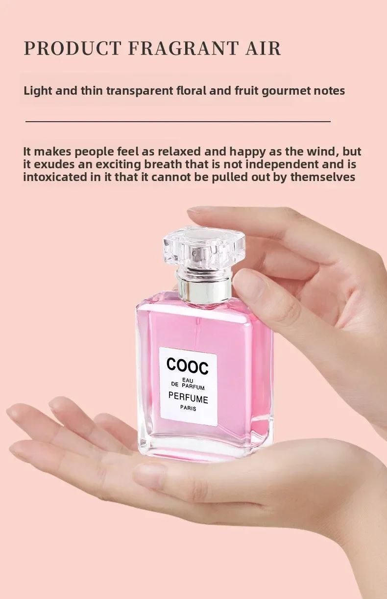 Coco feminino cooc perfume feminino fragrância duradoura fragrância leve perfume para encontros do Festival Qixi Miss Coco