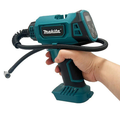 Bomba de Ar Elétrica Portátil sem Fio Makita 12V Compressor de Ar Portátil Recarregável para Carros para Bateria Makita 18V