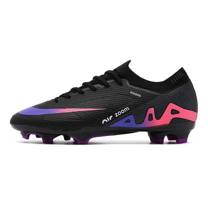 Men Football Shoes Cleats Outdoor Grass Society Training Match Football Field Boots Resistant Studded Soccer Shoes Sport Wear