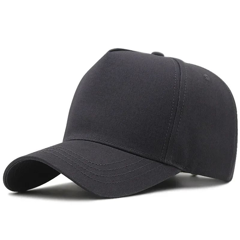 Big Head Plus Size XXL Baseball Cap Men Women Oversize High Crown Adjustable Fashion Trucker 56-60cm 61-65cm Hats
