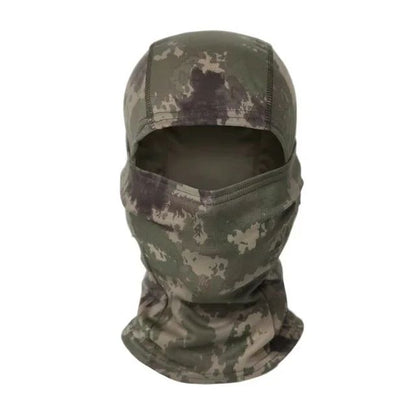 Balaclava Baseball Caps Full Face Mask Set Men Summer Snapback Sun Hat Outdoor Hunting Camouflage Balaclava
