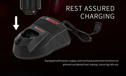 Bosch GSB-12-V30 Furadeira Elétrica a Bateria Parafusadeira Profissional de Impacto Pesado Sem Fio Multifuncional para Uso Doméstico