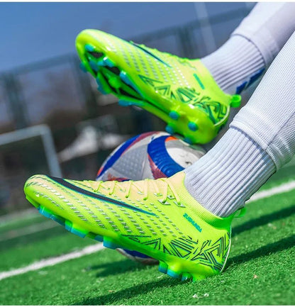 TF/FG Men Soccer Shoes Society Professional Football Field Boots Original Comfortable Top Quality Cleats Football Shoes Tenis