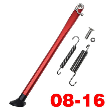 Cavalete Lateral de Moto com Kit de Mola para KTM XC XCW XCF XCFW EXC EXCF 2008-2023 para Husqvarna TE FE TX FX FS 2012-2023