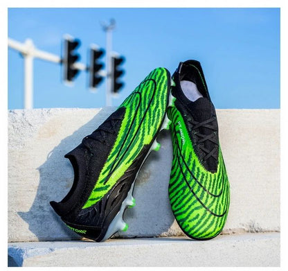 Society Cleats Men Soccer Shoes Professional Boys Football Boots Indoor Original Football Field Boots Sneakers Training Fast