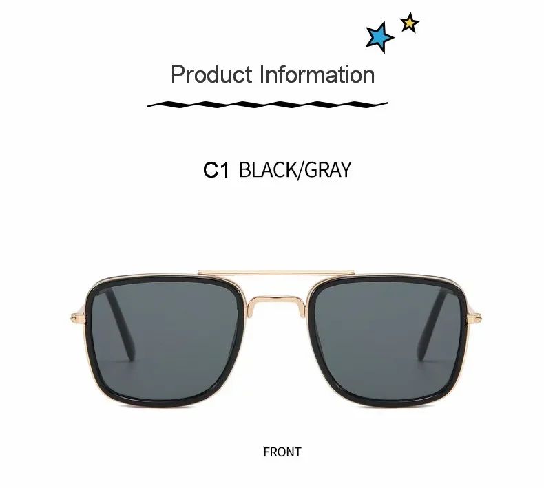 Children Sunglasses For Boys And Girls Iron Man Glasses Tony Stark Sun Glasses Fashion Baby Glasses Kids Eyewear