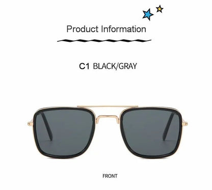 Children Sunglasses For Boys And Girls Iron Man Glasses Tony Stark Sun Glasses Fashion Baby Glasses Kids Eyewear