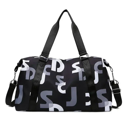 Sports and fitness bag, dry and wet separation, swimming bag,  short distance storage, travel light luggage bag