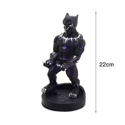 New Avengers Anime Homem-Aranha Venom Ps5 Xbox Suporte de Exposição Base Deadpool Action Figure Brinquedos Celular Ps4 Suporte Modelo Boneca