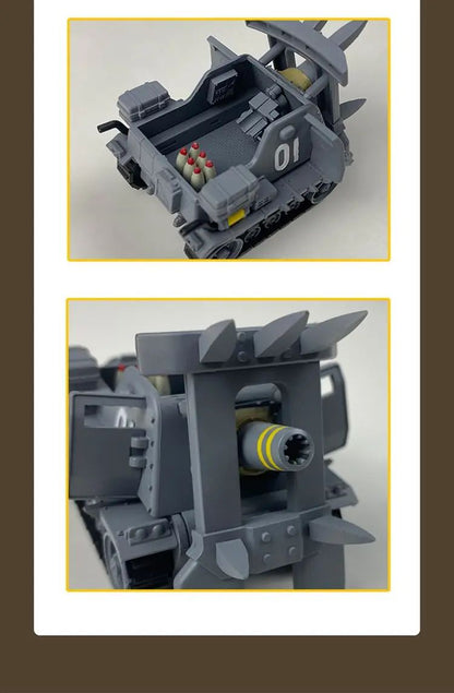 Em Estoque Metal Slug X Series Pequeno Modelo Montável Tanque Avião Caminhão Boneco Prisioneiro Modelo Brinquedos Presentes