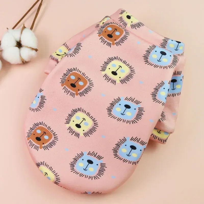 Casaco com capuz para cães pequenos, roupas quentes de inverno para animais de estimação para Bulldog Chihuahua Shih Tzu Moletom para Cães e Gatos