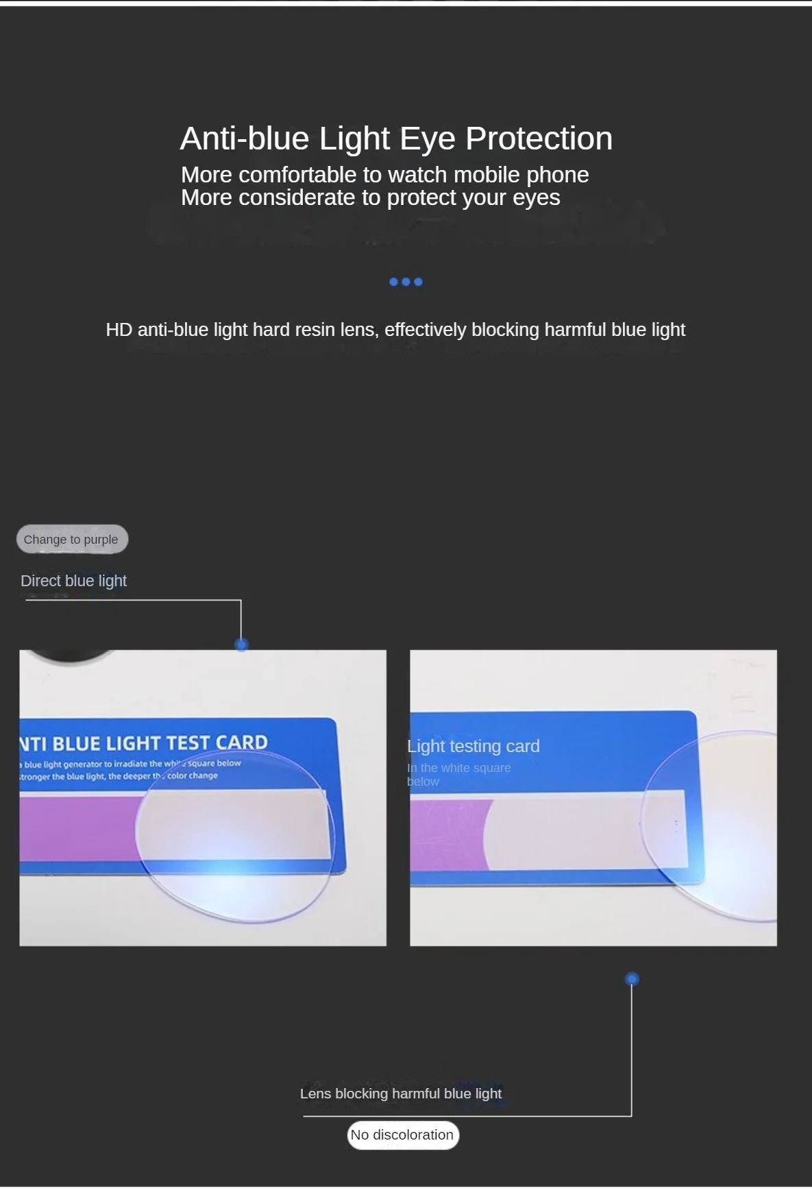 Presbyopia Eyeglasses for Man and Woman Unisex Comfortable Eyewear Ultra Lightweight Anti Blue Light Blocking HD Reading Glasses