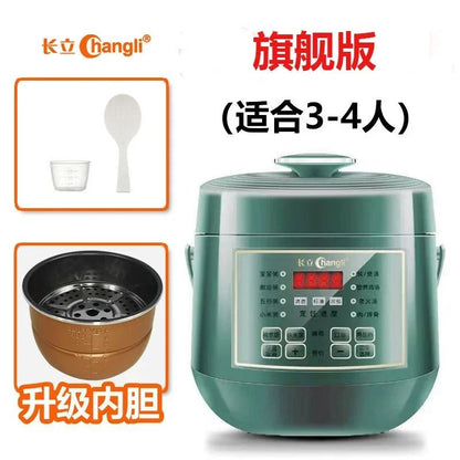 220V Effortlessly Cook Delicious and Nutritious Meals with Changli Electric Pressure Cooker AD