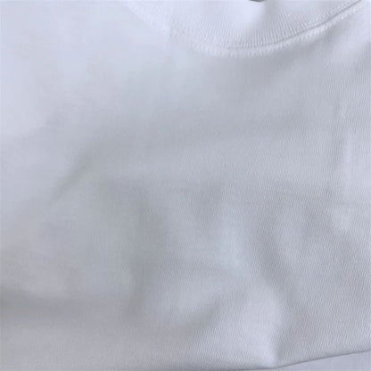 Couple Cartoon Mickey Mouse Cotton T-Shirt Boys Girls Family Clothing Casual Men Women Short Sleeve Y2k Couples T-shirt Tops