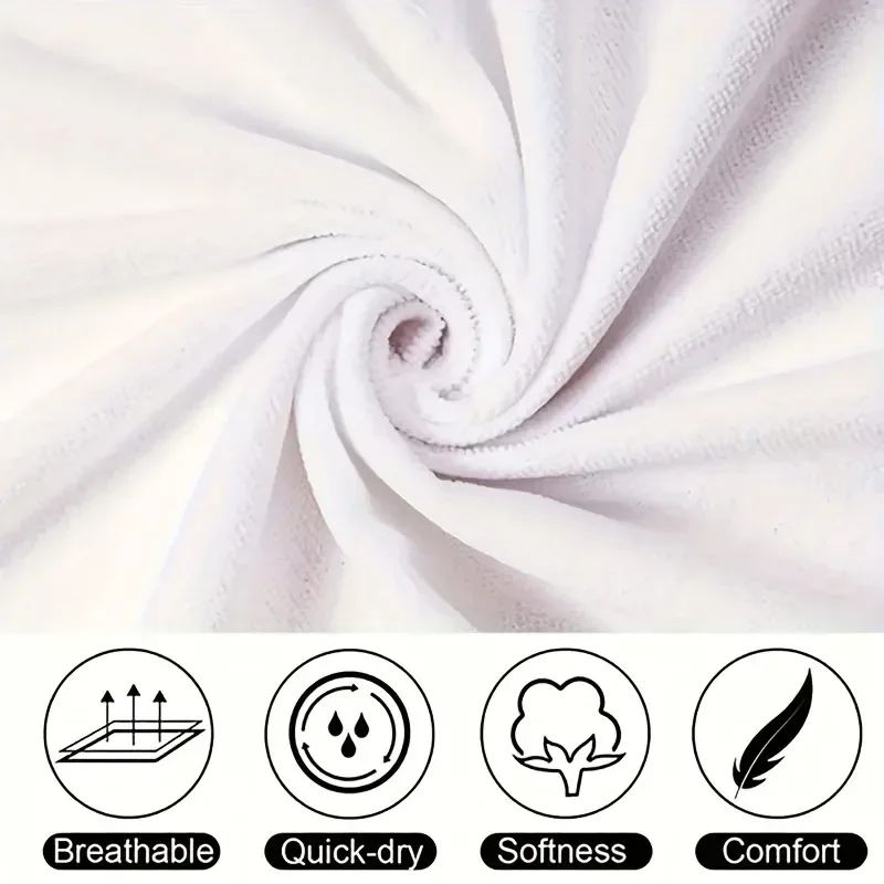 Cute Axolotl Beach TowelMicrofiber terry bath towels for yoga, travel, swimming, fitness and camping