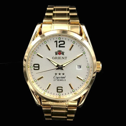 Orient Watches High Quality AAA Clock Brand New Top Men's Watch Luxury Multi-Function All-Steel Automatic Mechanical Tourbillon