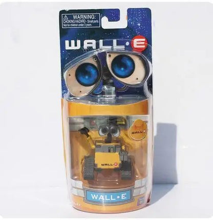 1pc Disney Wall-E Robô Wall E EVE PVC Bonecos de Ação Colecionáveis Modelo Brinquedos 6cm 2 Tipos
