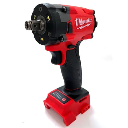 2025 Chave de Fenda sem Escova Milwaukee Furadeira de Impacto Elétrica sem Fio 1/2 para Reparo de Caminhões e Carros Recarregável para Ferramentas a Bateria