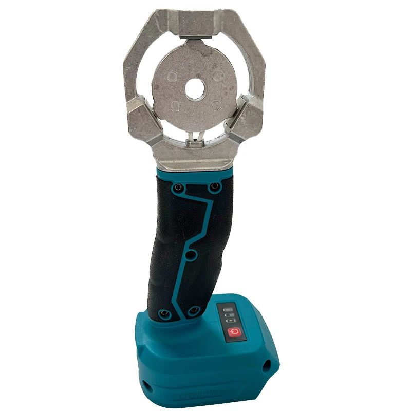Máquina de solda elétrica Makita para tubos, sem fio, fusora PPR PE, ferro de solda para tubos de plástico, aquecimento PP por termofusão para bateria 18V