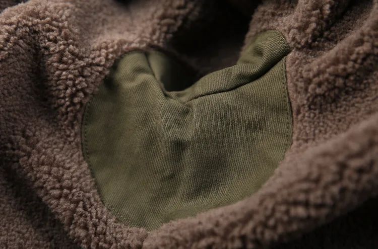 NON STOCK USN N-1 Deck Jacket Sherpa Lining Military Style Men Warm Coat 3 Colors
