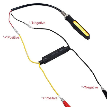 Resistor de Pisca de LED para Moto 12V 10W 10Ω Adaptador Eliminador de Erro para Pisca-Pisca