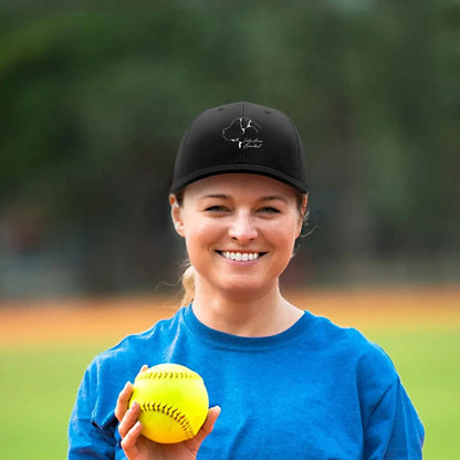 South African Boerboel Profile Dogs Baseball Cap cute foam party Hat Luxury Man Hat Golf Wear Men Women's