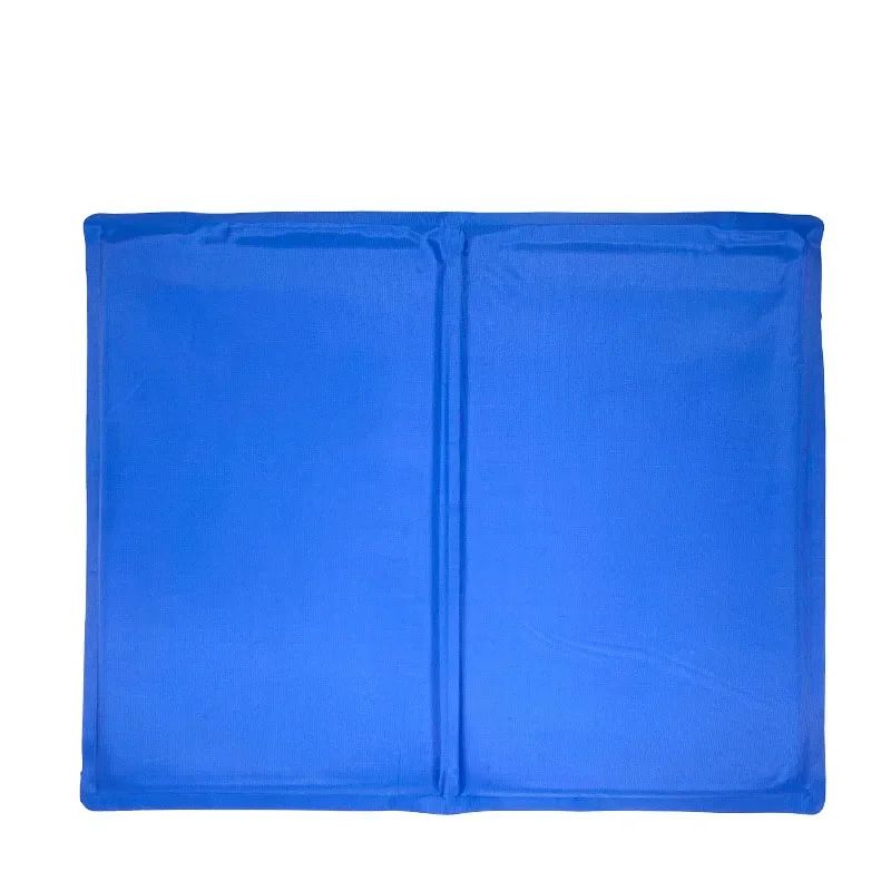 1 unidade - Nova Almofada de Gelo para Animais de Estimação Cães Gatos Verão Cooler Sleeping Pad Resistente ao Desgaste Refrigeração Alívio do Calor Esponja Gel Refrescante Suprimentos para Animais de Estimação