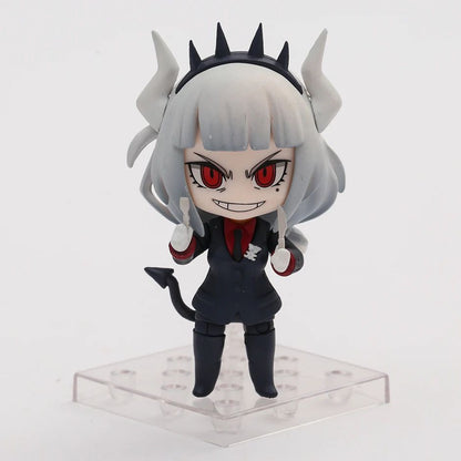 Helltaker Lúcifer 1622 PVC Boneco de Ação Brinquedo Anime Q Estatueta Modelo Colecionável