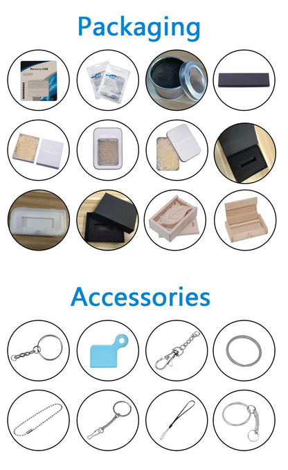 Hot Sale Metal Key Chain 3.0 USB Flash Drive 128GB Pen Drive 8GB 16GB 32GB 64GB Memory U Stick 3. 0 High Speed Pendrive