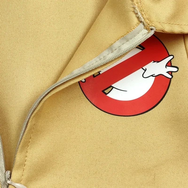 Ghostbusters Movie Kids Adults Cosplay CostumesHalloween Carnival Theme Party Clothes with Proton Pack Fans Collection