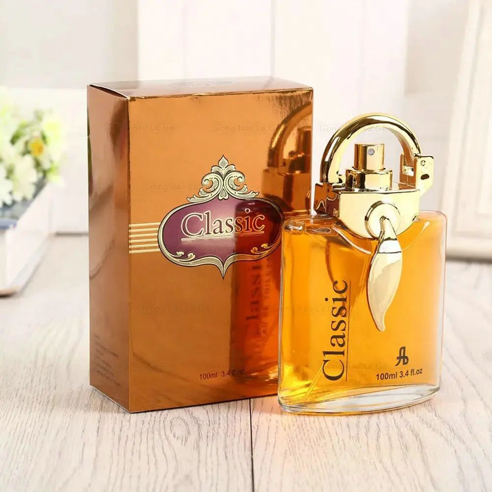 Perfume Árabe Forte Estilo 100ml Perfumes Originais de Alta Qualidade Perfume Masculino Encantador Fragrância Duradoura Feromônios Atraem Mulheres
